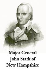 Major General John Stark of New Hampshire
